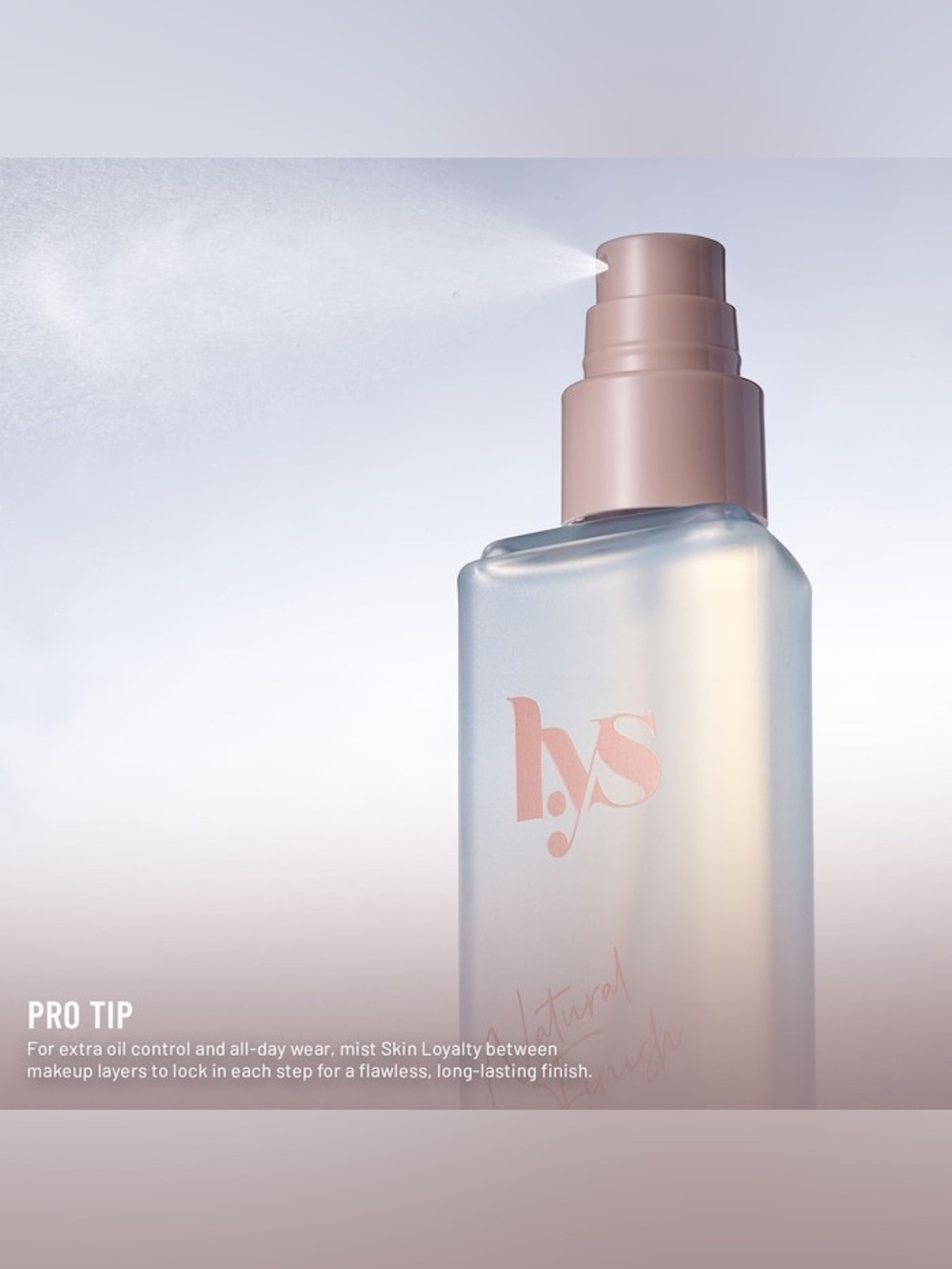 lys Skin Loyalty Setting Spray Blur Mattify Set Makeup Clean Beauty - Picture 4 of 9